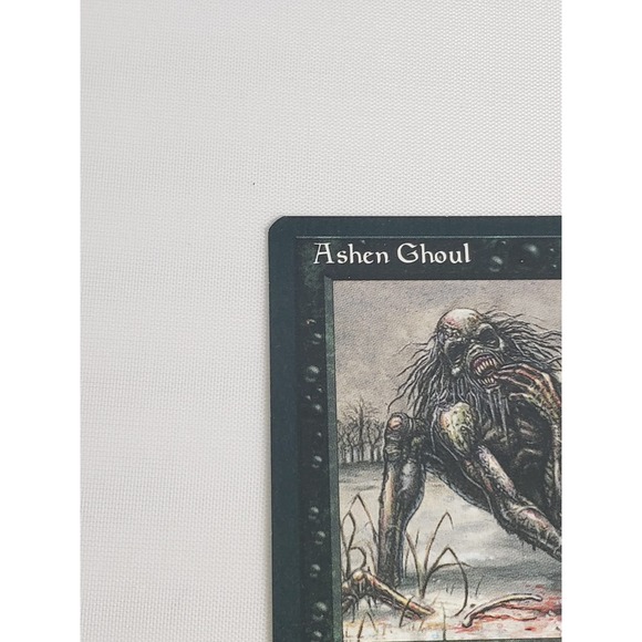 Ashen Ghoul Ice Age 1995 MTG Black Creature Old Border Vintage Card - Picture 4 of 10